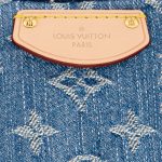 Louis Vuitton M46856 Croissant MM Denim Blue - Image 7