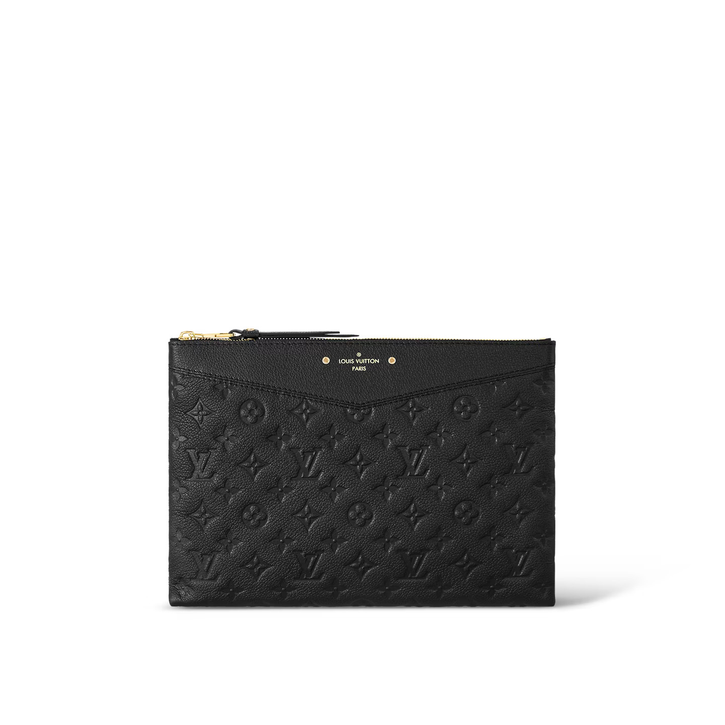 louis-vuitton-daily-pouch-monogram-empreinte-leather-travel-M62937_PM2_Front-view.jpg Louis Vuitton Monogram Empreinte Leather M62937 Daily Pouch - Image 1