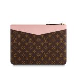 Louis Vuitton Monogram Rose Poudre M62942 Daily Pouch - Image 2