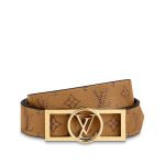 Louis Vuitton M0203U Autres Toiles Monogram Dauphine 25mm Reversible Belt - Image 2