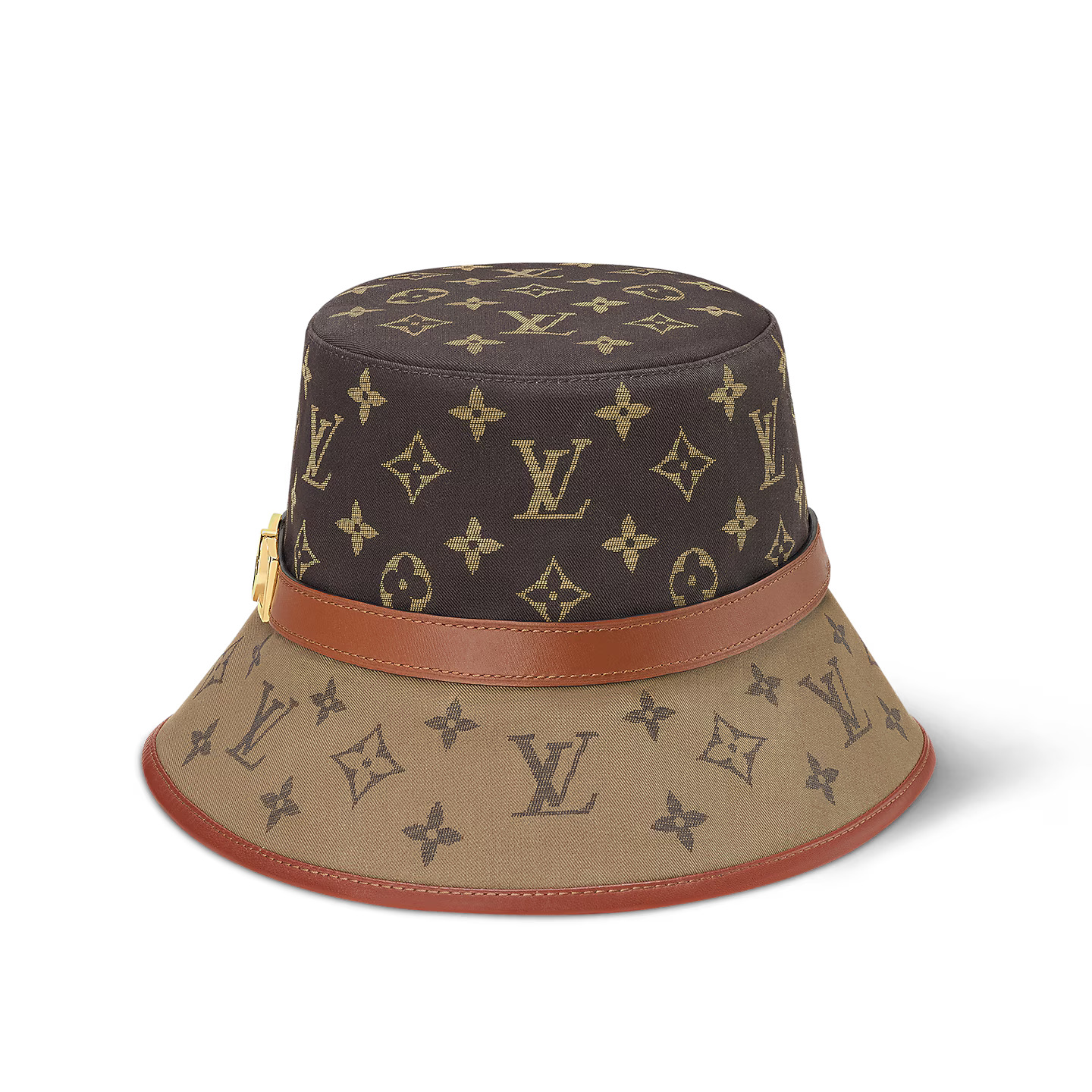 louis-vuitton-dauphine-bucket-hat-M7277M_PM2_Front-view.jpg Louis Vuitton M7277M Dauphine Bucket Hat - Image 1