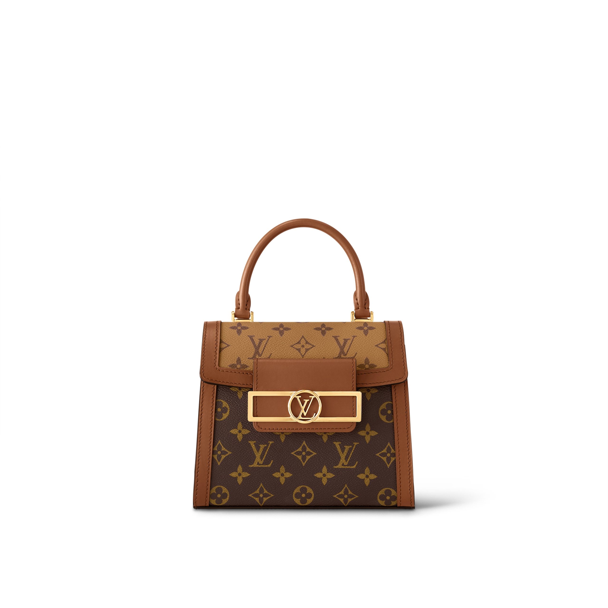 louis-vuitton-dauphine-capitale-other-monogram-canvas-handbags-M46751_PM2_Front_20view.jpg Louis Vuitton M46751 Dauphine Capitale Monogram - Image 1