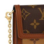 Louis Vuitton M68746 Dauphine Chain Wallet - Image 4