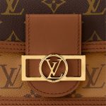 Louis Vuitton M68746 Dauphine Chain Wallet - Image 8