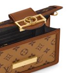 Louis Vuitton M68746 Dauphine Chain Wallet - Image 7