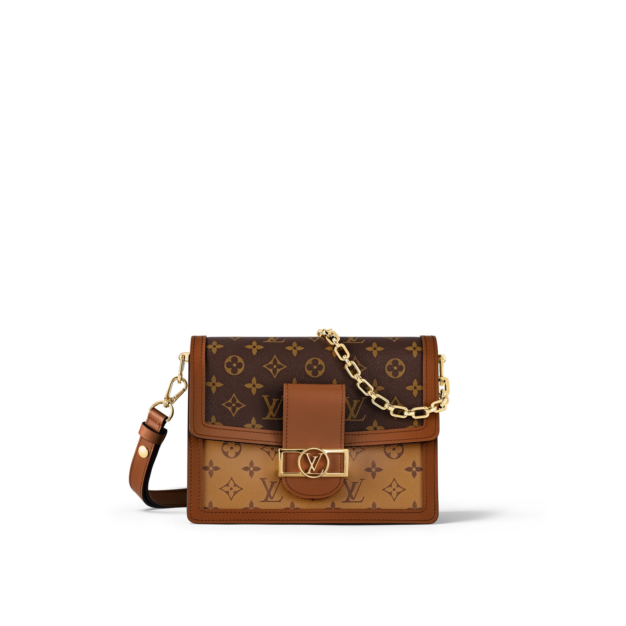 louis-vuitton-dauphine-mm-other-monogram-canvas-handbags-M45958_PM2_Front_20view.jpg Louis Vuitton M45958 Dauphine MM Monogram - Image 1