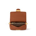 Louis Vuitton M11476 Dauphine Soft MM Cognac - Image 3