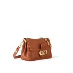 Louis Vuitton M11476 Dauphine Soft MM Cognac - Image 2
