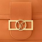Louis Vuitton M25048 Dauphine Soft MM Orange - Image 7