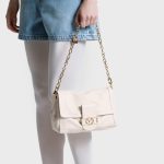 Louis Vuitton M25050 Dauphine Soft MM White - Image 11