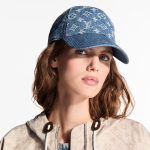 Louis Vuitton M7942L Denim Cap - Image 2