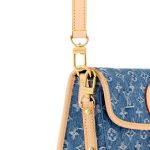 Louis Vuitton M13070 Diane Denim Blue - Image 4