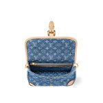 Louis Vuitton M13070 Diane Denim Blue - Image 3