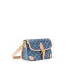 Louis Vuitton M13070 Diane Denim Blue - Image 5