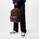 Louis Vuitton Monogram M46684 Discovery Backpack PM - Image 3