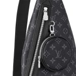 Louis Vuitton Monogram Eclipse M30936 Duo Slingbag - Image 5