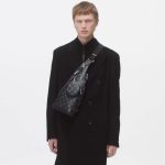 Louis Vuitton Monogram Eclipse M30936 Duo Slingbag - Image 9