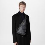Louis Vuitton Monogram Eclipse M30936 Duo Slingbag - Image 8