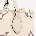 Louis Vuitton Empreinte Monogram Giant Onthego PM M45654 Creme Bois De Rose - Image 9