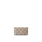 Louis Vuitton M82610 Félicie Pochette Tourterelle Gray - Image 4