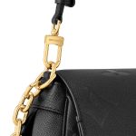 Louis Vuitton M45813 Favorite Monogram Empreinte Leather Black - Image 4