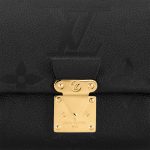 Louis Vuitton M45813 Favorite Monogram Empreinte Leather Black - Image 8
