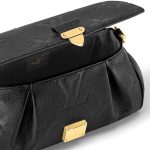 Louis Vuitton M45813 Favorite Monogram Empreinte Leather Black - Image 7