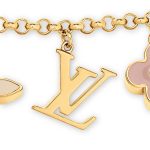Louis Vuitton M01413 Fleur de Monogram Bag Charm Chain - Image 3