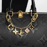 Louis Vuitton M01413 Fleur de Monogram Bag Charm Chain - Image 2