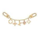 Louis Vuitton M01413 Fleur de Monogram Bag Charm Chain