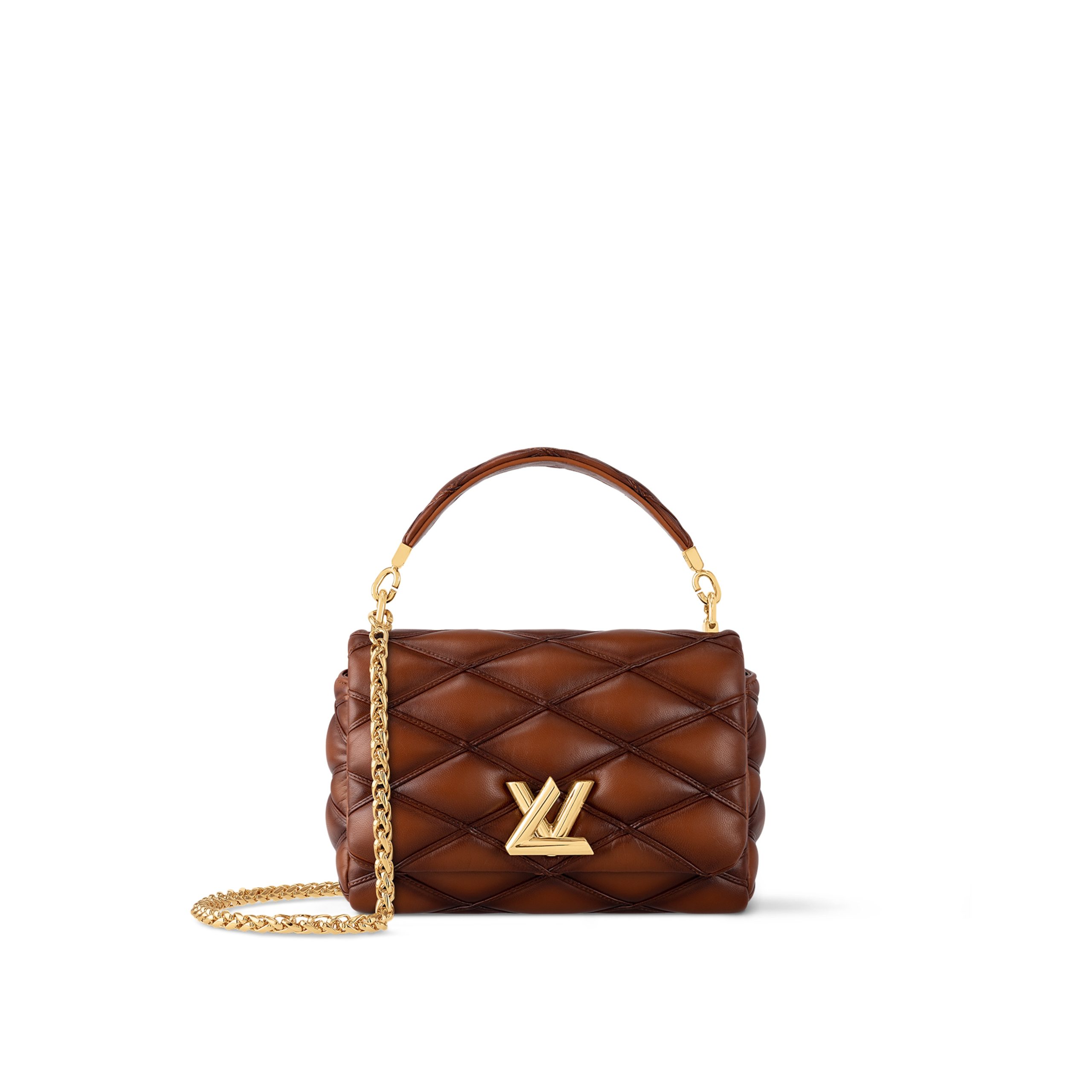 louis-vuitton-go-14-mm-malletage-handbags-M23601_PM2_Front_20view.jpg Louis Vuitton M23601 GO-14 MM Smoked Tan - Image 1