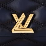 Louis Vuitton M23682 GO-14 MM Navy Blue - Image 7