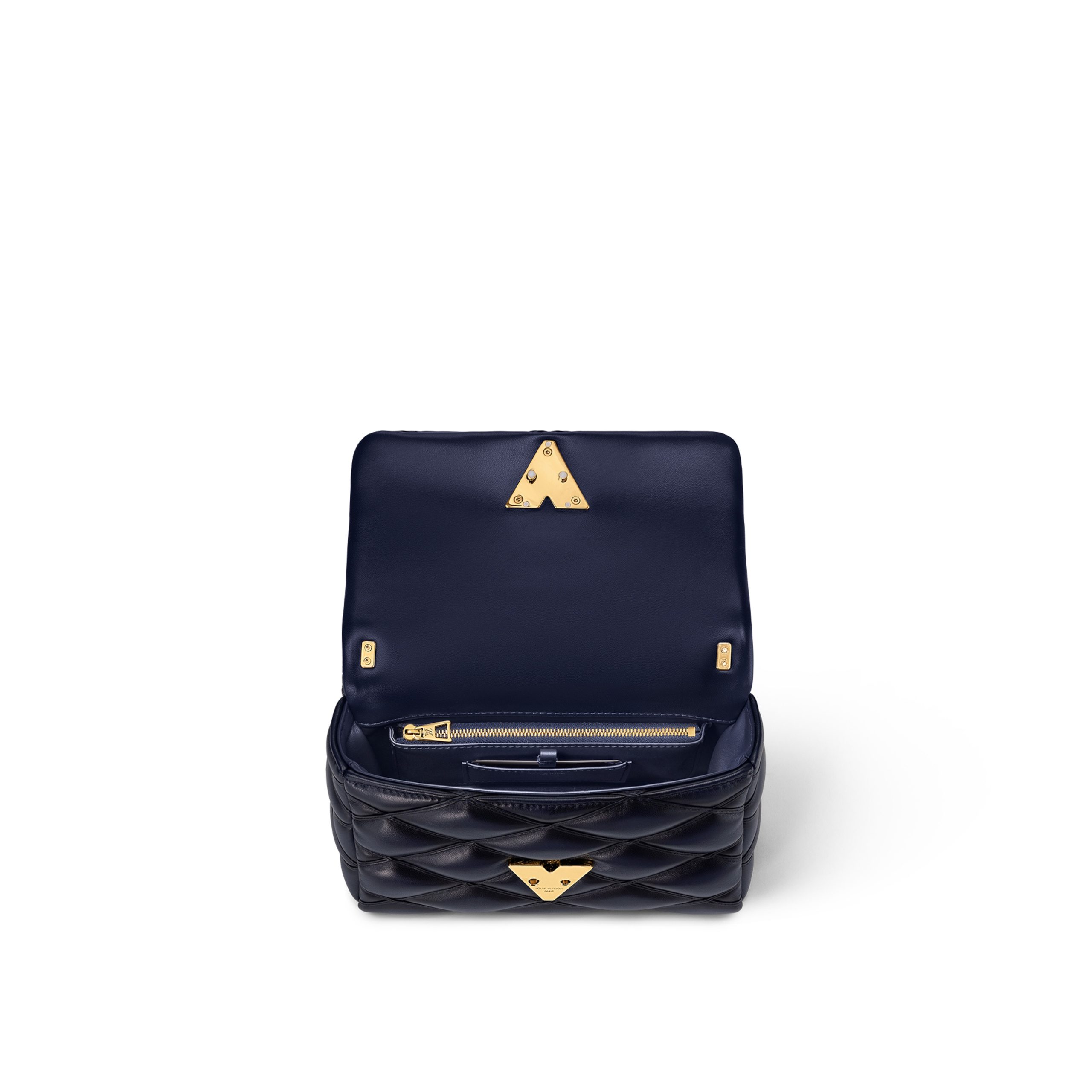 Louis Vuitton M23682 GO-14 MM Navy Blue - Image 6