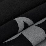 Louis Vuitton Black M79097 Graphic Dual Scarf - Image 4