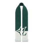 Louis Vuitton Dark Green M79139 Graphic Dual Scarf - Image 2