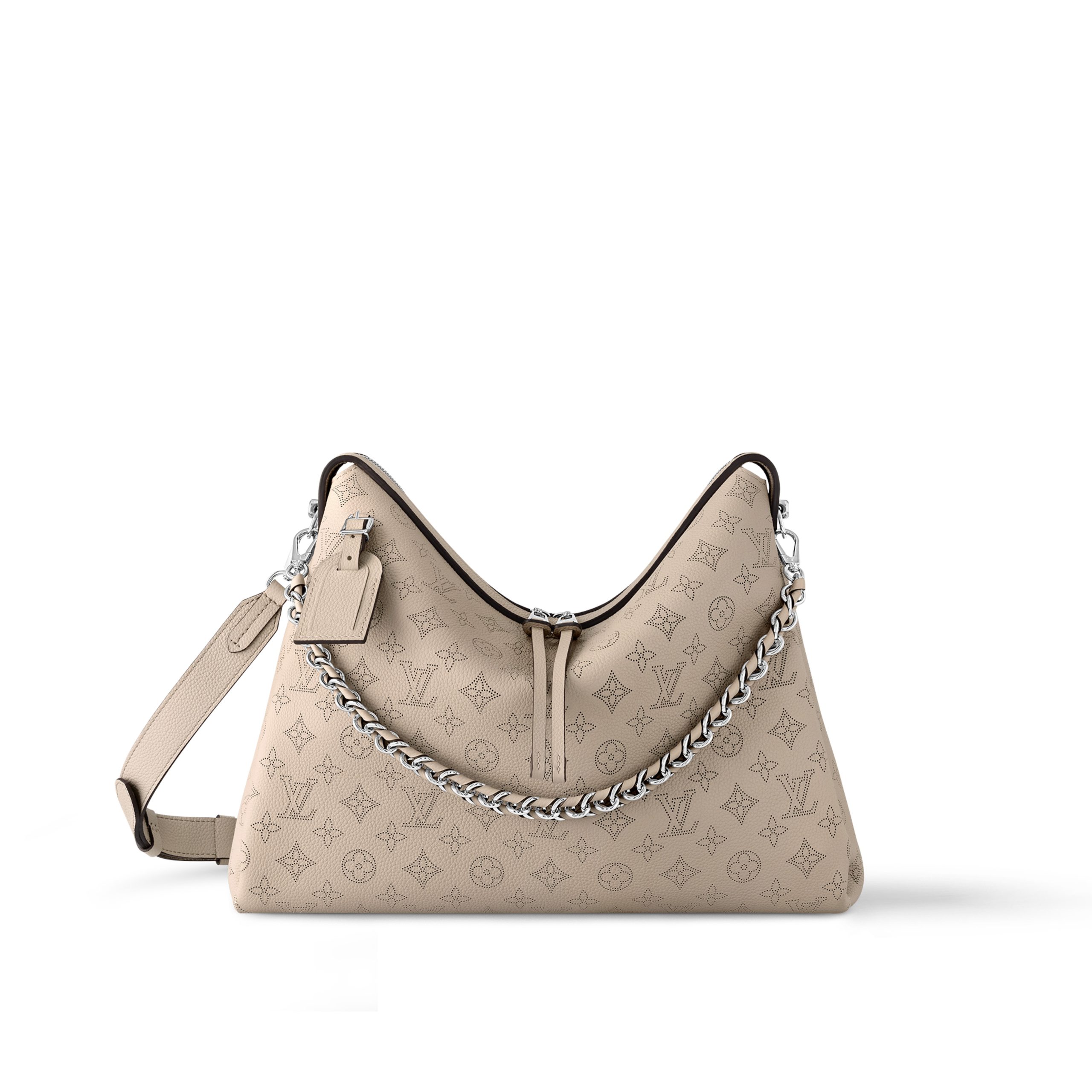 louis-vuitton-hand-it-all-mm-M24133_PM2_Front_20view.jpg Louis Vuitton M24133 Hand It All MM Galet Gray - Image 1