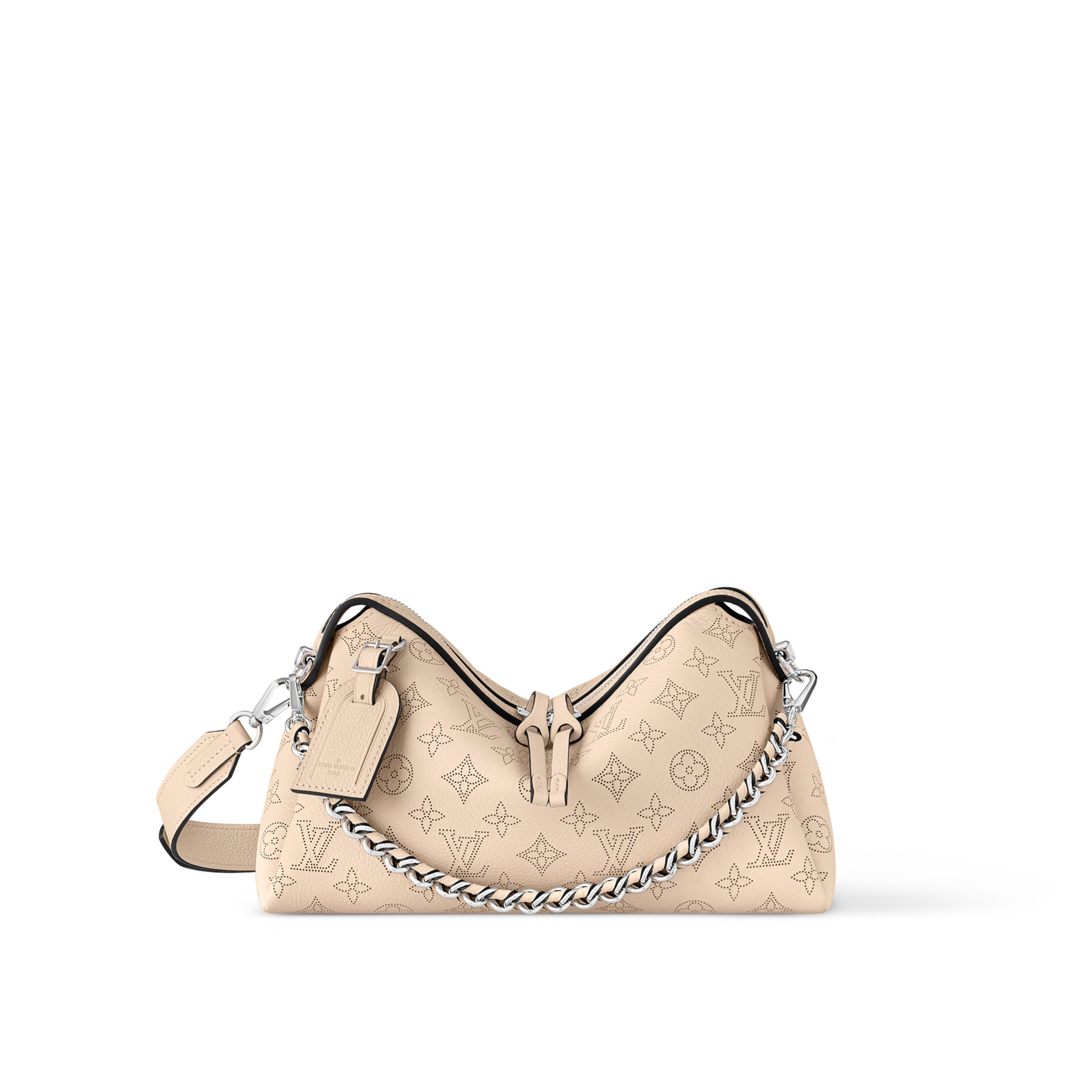 louis-vuitton-hand-it-all-pm-M24114_PM2_Front_20view.jpg Louis Vuitton M24114 Hand It All PM Crème Beige - Image 1