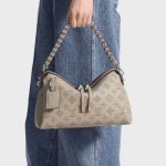 Louis Vuitton M24255 Hand It All PM Galet Gray - Image 10