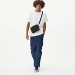 Louis Vuitton M59163 Handle Soft Trunk Black Monogram - Image 5