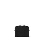 Louis Vuitton M59163 Handle Soft Trunk Black Monogram - Image 10