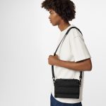 Louis Vuitton M59163 Handle Soft Trunk Black Monogram - Image 3