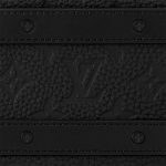Louis Vuitton M59163 Handle Soft Trunk Black Monogram - Image 9