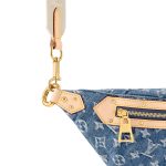 Louis Vuitton M46837 High Rise Denim Blue - Image 3