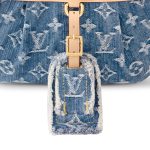 Louis Vuitton M46837 High Rise Denim Blue - Image 6
