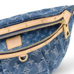 Louis Vuitton M46837 High Rise Denim Blue - Image 5