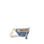 Louis Vuitton M46837 High Rise Denim Blue - Image 4