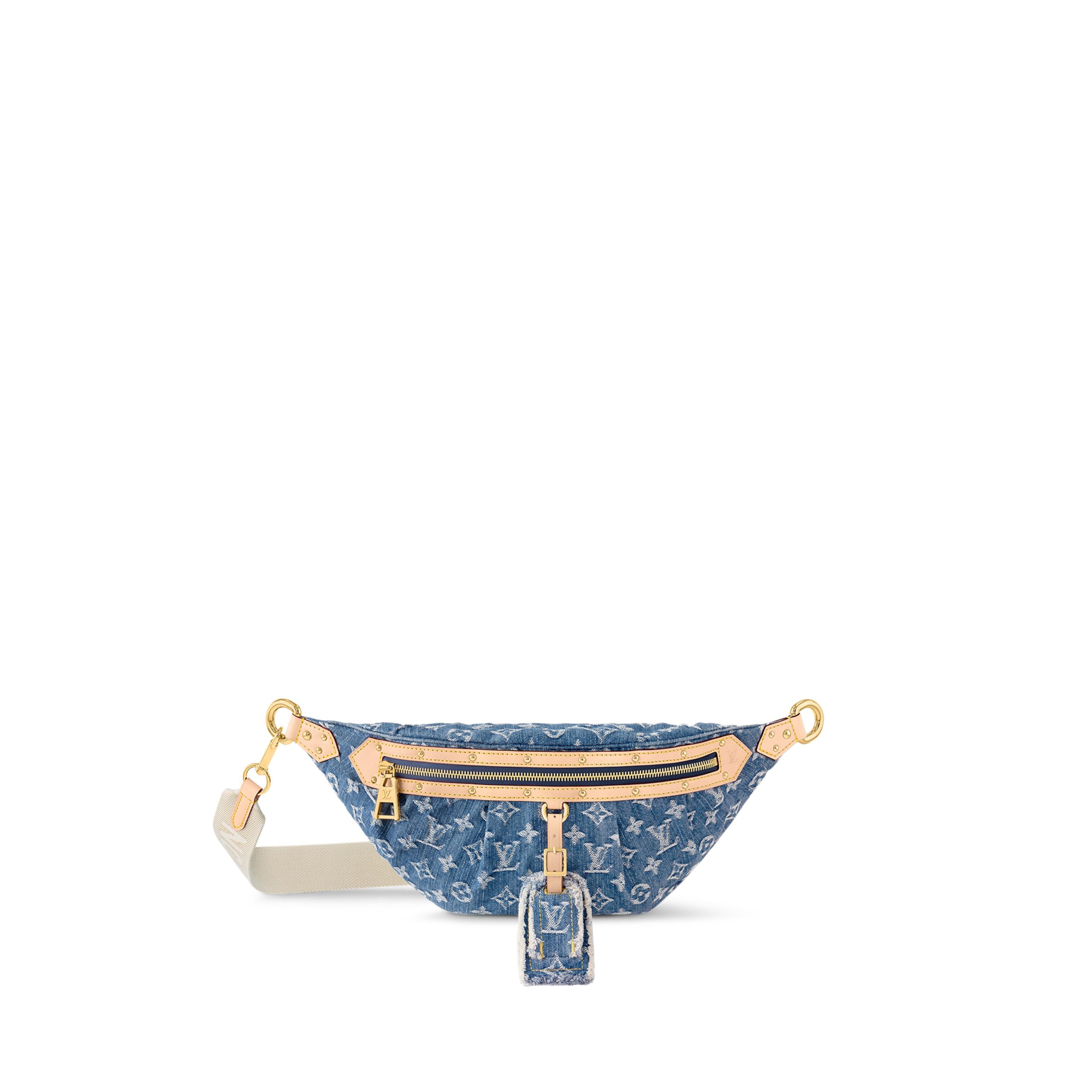 louis-vuitton-high-rise-monogram-denim-handbags-M46837_PM2_Front_20view.jpg Louis Vuitton M46837 High Rise Denim Blue - Image 1