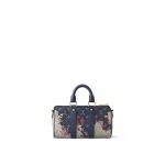 Louis Vuitton Monogram Ink Blue M46804 Keepall Bandoulière 25 - Image 7
