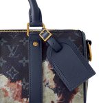 Louis Vuitton Monogram Ink Blue M46804 Keepall Bandoulière 25 - Image 3