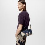 Louis Vuitton Monogram Ink Blue M46804 Keepall Bandoulière 25 - Image 2